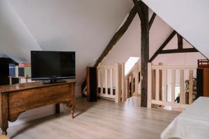 B&B / Chambres d'hotes Chambres d-hotes Le Clos des Chaumes, proche Honfleur : photos des chambres