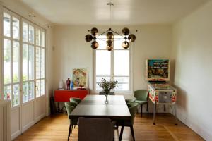 Villas Beautiful historic villa close to Deauville : photos des chambres