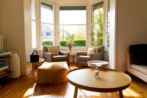 Villas Beautiful historic villa close to Deauville : photos des chambres