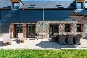 Maisons de vacances Maisons H Normandie : photos des chambres