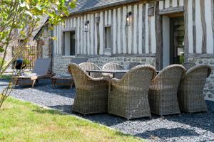 Maisons de vacances Maisons H Normandie : photos des chambres