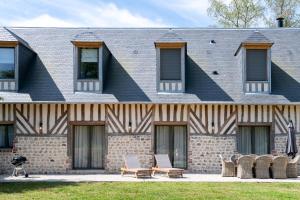 Maisons de vacances Maisons H Normandie : photos des chambres