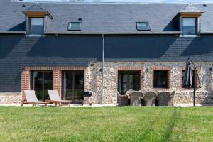 Maisons de vacances Maisons H Normandie : photos des chambres