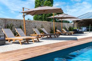 Maisons de vacances Maisons H Normandie : photos des chambres