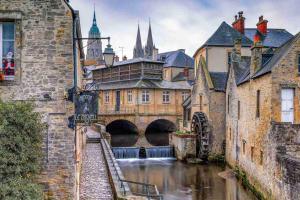 Villas Lovely Normandy Charmante maison de campagne : photos des chambres