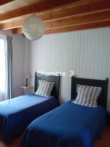 Maisons de vacances Gite de La Ferme de La Cour : photos des chambres