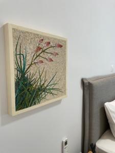 mosaic art apartment in plaka