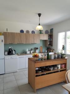 Maisons de vacances Maison spacieuse avec jardin clos au calme : photos des chambres