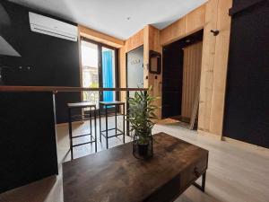 Appartements Studio renove a Agde - plage, centre & gare a pied : photos des chambres