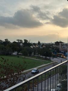 Departamento frente a la Ciudad Universitaria