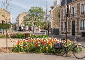 Appartements Charme et confort au coeur de Versailles : Appartement 2 Chambres
