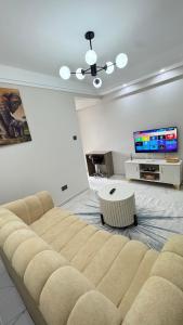 Executive 1BR Penthouse kilimani,free Parking, Near CBD,wifi,netflix