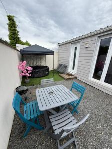 Appartements Agreable Studio proche Aeroport de Bordeaux : photos des chambres