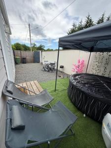 Appartements Agreable Studio proche Aeroport de Bordeaux : photos des chambres