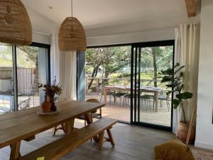 Villa avec piscine, plage Sud