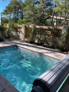 Villa avec piscine, plage Sud