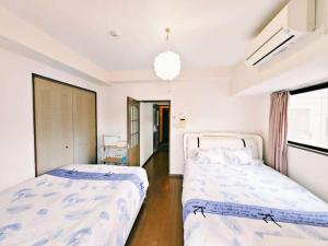 Lucky sky周围设施配套齐全1Ldk可容纳5人 徒步心斋桥商圈 高楼层俯瞰大阪