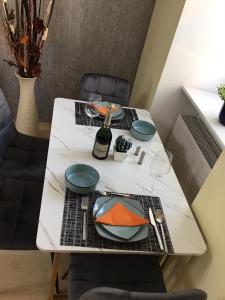 Lebendige Wohnung mit Wohlfühlcharakter