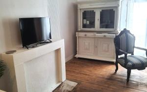 Appartements le 888 Demeures Grand T2 de charme dans centre Saumur : photos des chambres