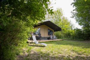 Luxe 5 persoons safaritent