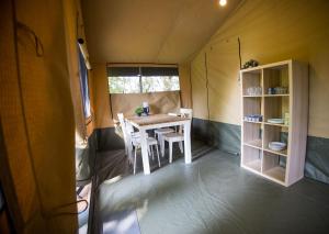 Luxe 5 persoons safaritent