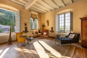 Maisons d'hotes Chateau de LARNAGOL : photos des chambres