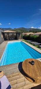 Casa di Leccia, Superbe Villa à proximité immédiate des plages, piscine privée