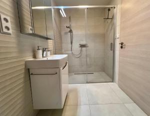 Nový apartmán s velkou terasou a grilem