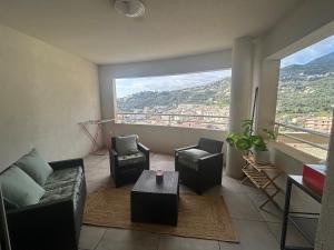 Appartements Superbe t2 route de ville Bastia : photos des chambres