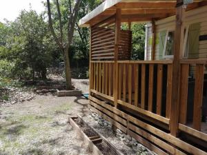 Campings mobil home chez ANIK & ALAIN : photos des chambres