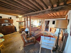 Maisons de vacances L-Imprevu - Maison de vigneron a deux pas de Vezelay : photos des chambres