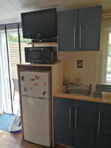 Campings mobil home chez ANIK & ALAIN : photos des chambres