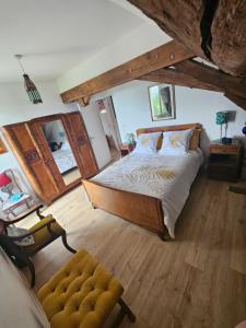 Maisons de vacances L-Imprevu - Maison de vigneron a deux pas de Vezelay : photos des chambres