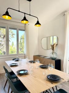 Maisons de vacances Spacieuse maison renovee avec gout - Tout a pied : photos des chambres