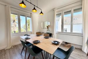 Maisons de vacances Spacieuse maison renovee avec gout - Tout a pied : photos des chambres