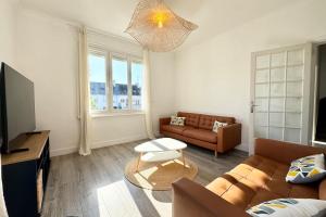 Maisons de vacances Spacieuse maison renovee avec gout - Tout a pied : photos des chambres