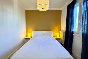 Maisons de vacances Spacieuse maison renovee avec gout - Tout a pied : photos des chambres