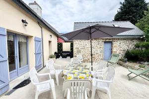 Maisons de vacances Maison de charme confort - Terrasse - Jardin : photos des chambres