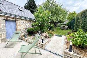 Maisons de vacances Maison de charme confort - Terrasse - Jardin : photos des chambres
