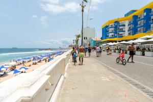Vida na Beira da Praia - Flat com Piscina na Barra
