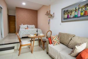 Vida na Beira da Praia - Flat com Piscina na Barra