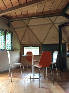 Appartements A break under a geodesic dome : photos des chambres
