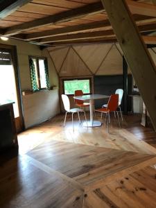 Appartements A break under a geodesic dome : photos des chambres