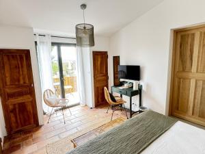 Hotels La Cle des Champs, Boutique hotel & Spa - Le Mas de Garrigon : photos des chambres