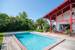Villas Villa d-Arcangues : photos des chambres