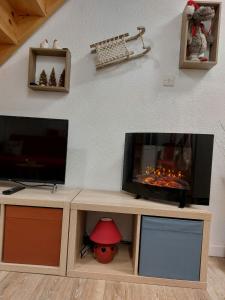 Appartements Cocooning Family Duplex La Foux d-allos : photos des chambres
