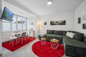 Believe Inn - Spremberg 4 Personen, Küche, Smart TV, Parkplatz