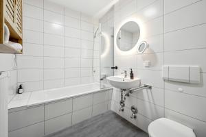 Believe Inn - Spremberg 4 Personen, Küche, Smart TV, Parkplatz