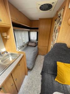 The Cosy Camper at Rockfield Park