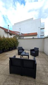 Appartements Residence du Parc Vanves - Rooftop & Climatisation : photos des chambres